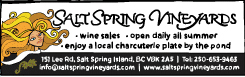 Salt Spring Vineyard